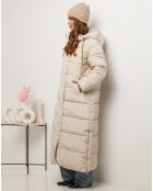 Doudoune Albine  beige
