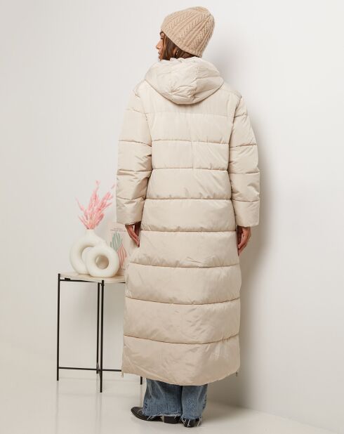 Doudoune Albine  beige