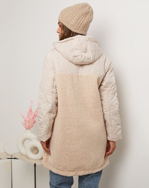 Doudoune Danny beige
