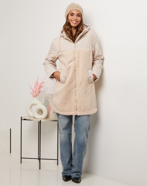 Doudoune Danny beige
