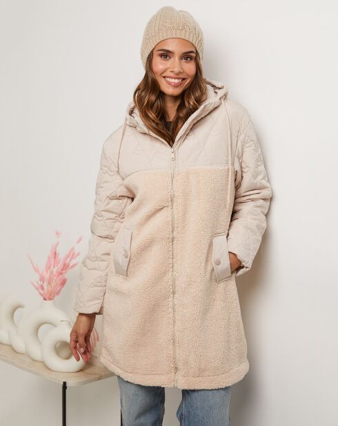 Doudoune Danny beige