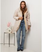 Chaqueta Camille beige