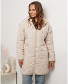 Chaqueta Camille beige