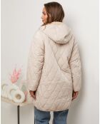 Chaqueta Camille beige