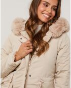 Doudoune Chiara beige