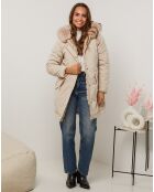 Doudoune Chiara beige