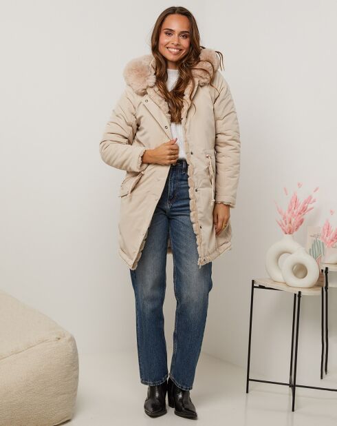Doudoune Chiara beige