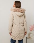 Doudoune Chiara beige