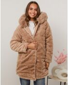 Doudoune Chiara camel