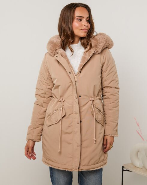 Doudoune Chiara camel