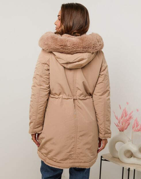 Doudoune Chiara camel