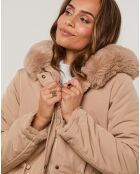 Doudoune Chiara camel