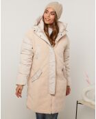 Chaqueta Chloé beige