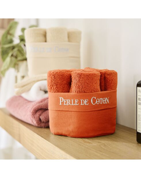 6 tovaglioli Poppy Guest - 50x30 cm