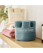 6 servilletas para invitados, color naranja, 50 x 30 cm