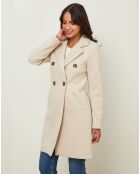 Manteau Stéphanie écru