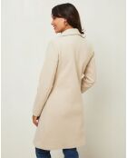 Manteau Stéphanie écru