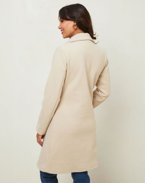 Manteau Stéphanie écru