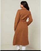 Manteau Camélia camel