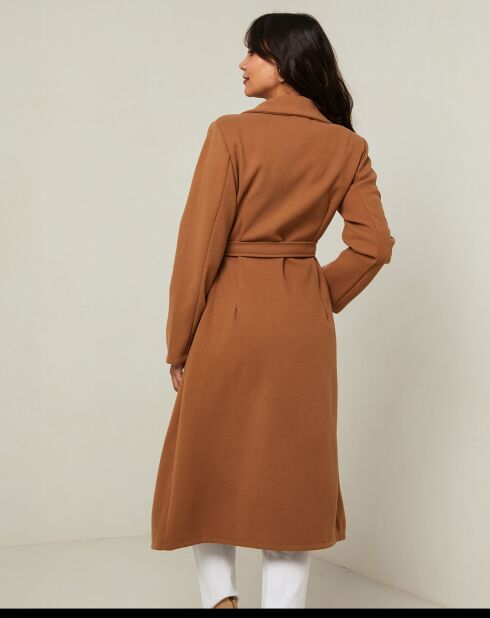 Manteau Camélia camel