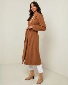 Manteau Camélia camel
