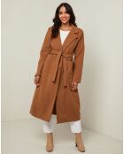 Manteau Camélia camel