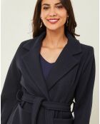 Manteau Camélia marine