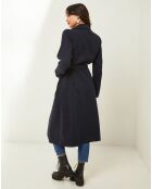 Manteau Camélia marine