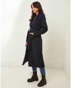 Manteau Camélia marine