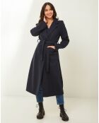 Manteau Camélia marine