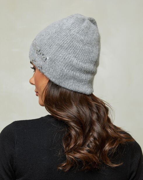 Bonnet Lena gris
