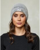 Bonnet Lena gris