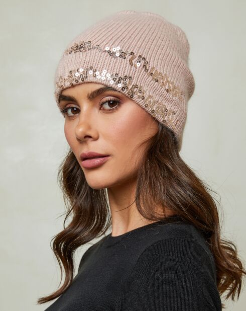 Bonnet Lena rose