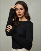 Schwarze Handschuhe Juliette