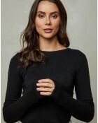 Schwarze Handschuhe Juliette