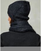 Ensemble Bonnet & Echarpe noir