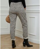 Pantalon Victoria beige