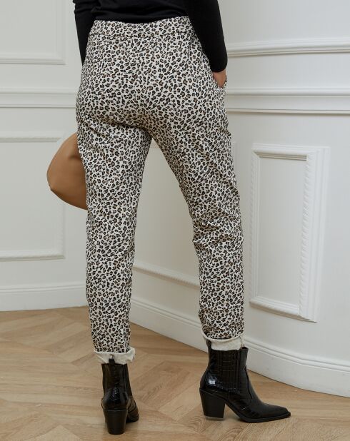 Pantalon Victoria beige