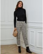 Pantalon Victoria beige