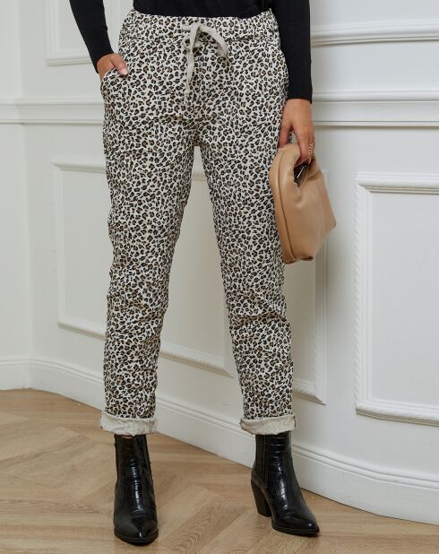 Pantalon Victoria beige