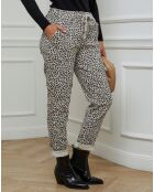 Pantalon Victoria beige