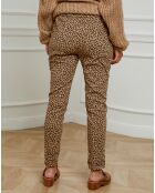 Pantalon Victoria camel