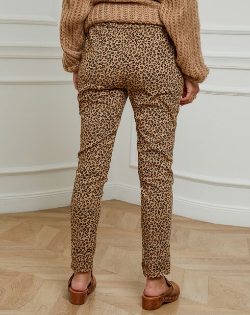 Pantalon Victoria camel