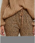Pantalon Victoria camel