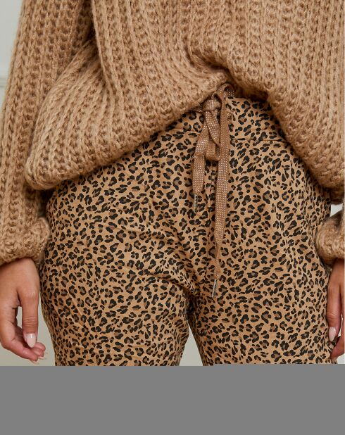 Pantalon Victoria camel