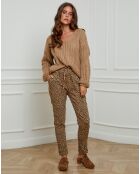 Pantalon Victoria camel