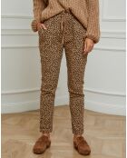 Pantalon Victoria camel