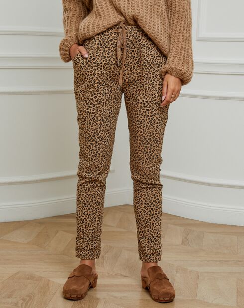 Pantalon Victoria camel
