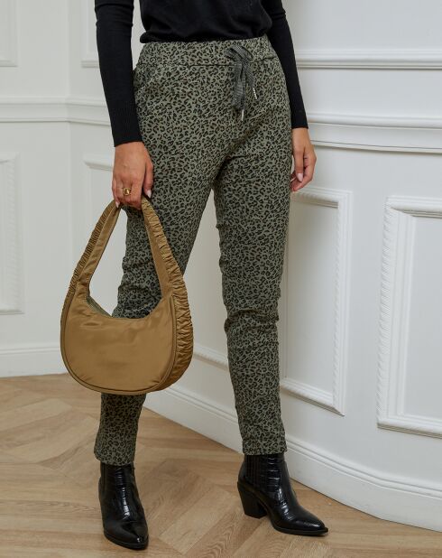 Pantalon Victoria kaki