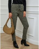 Pantalon Victoria kaki